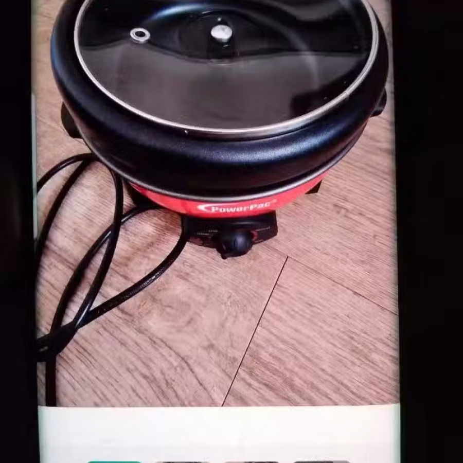 多功能用途锅powerpac  送grill pan tepanyak（煎炸炒） 图片 1