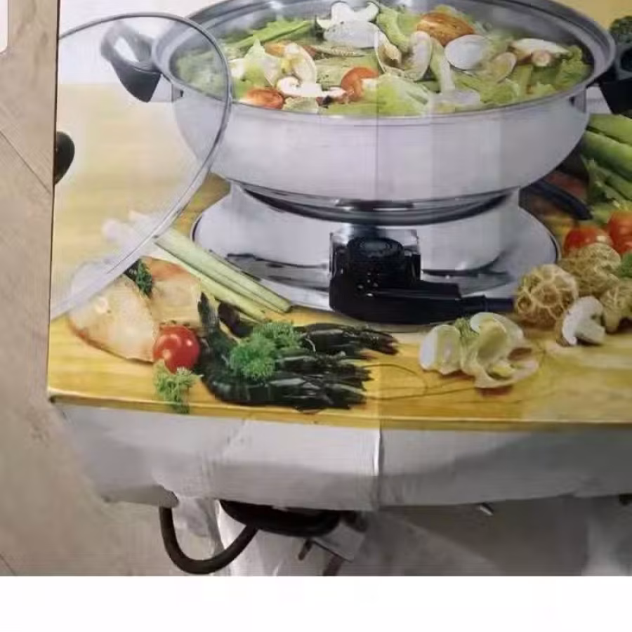 多功能用途 锅，(煮饭，汤，面) 火锅 图片 1