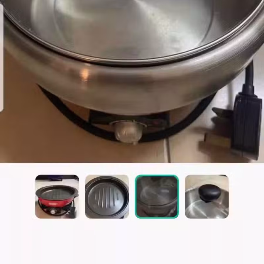 多功能用途 锅 (附送 煎炸盘 汤，面)  图片 1