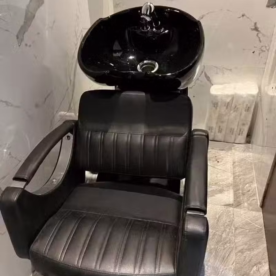 洗头躺椅 图片 1