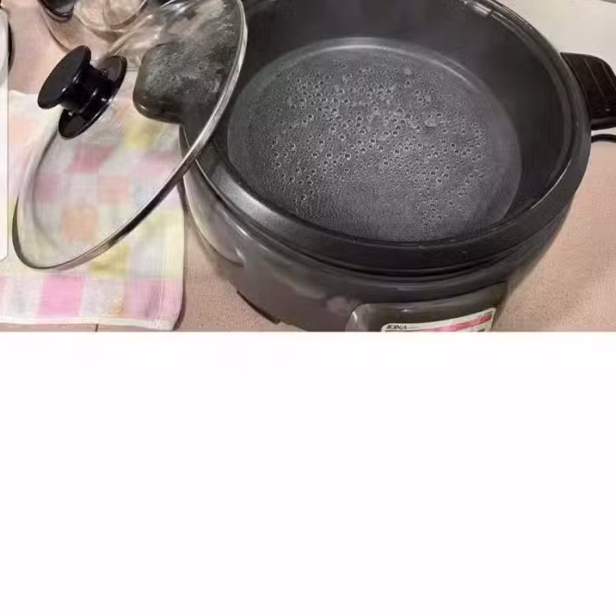 多功能用途 锅，(煮饭，汤，面) 图片 1