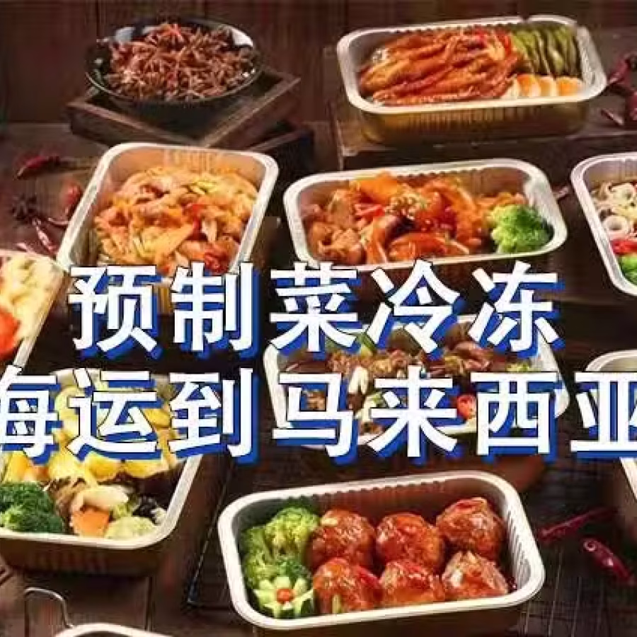 预制菜冷冻海运马来西亚,马来西亚冷冻海运拼箱双清到门 图片 4