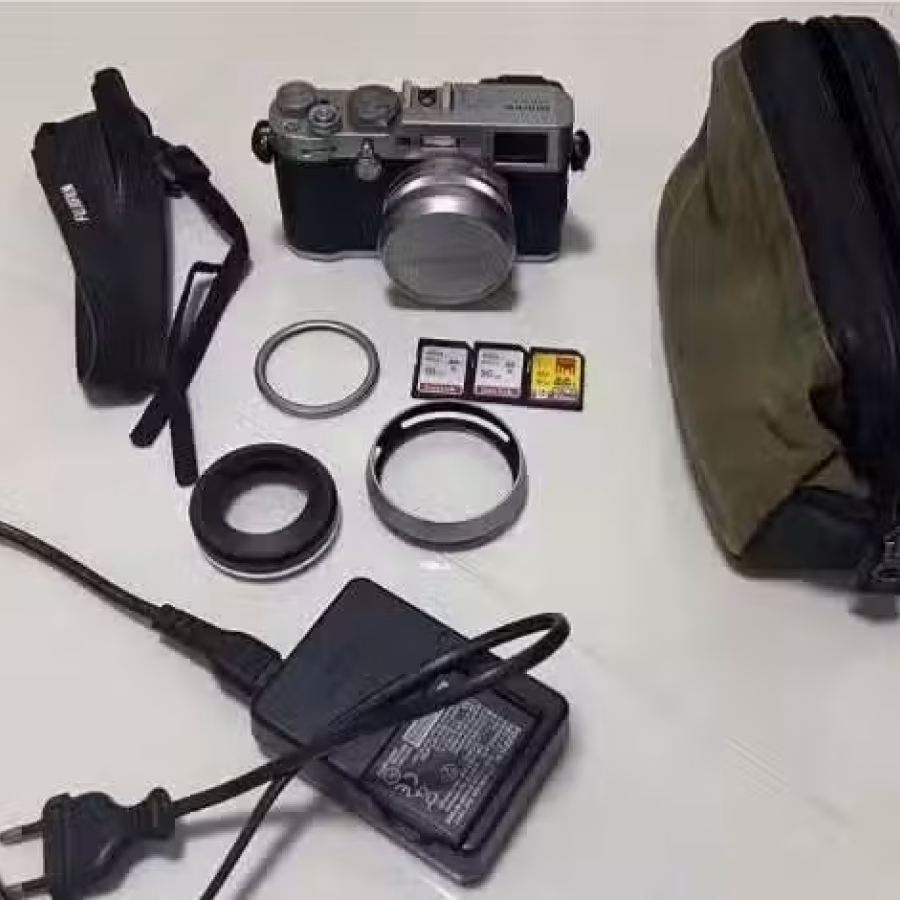 富士fujifilm x100f 图片 1