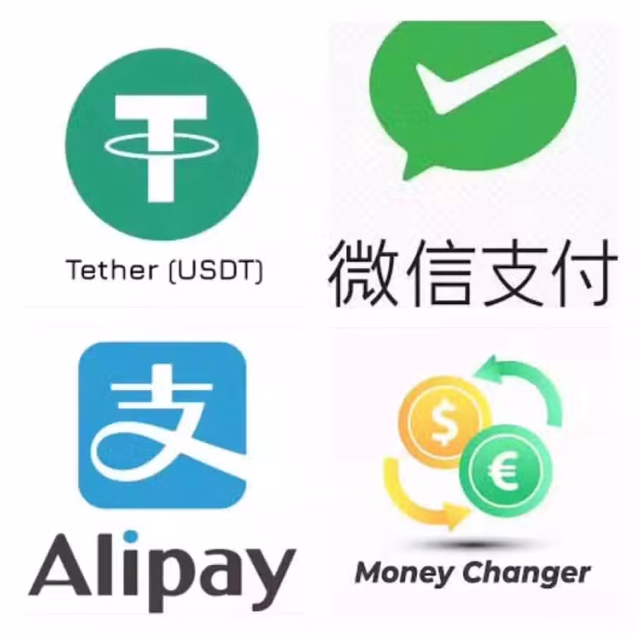 支持 支付宝 微信支付 网银 汇换 图片 1