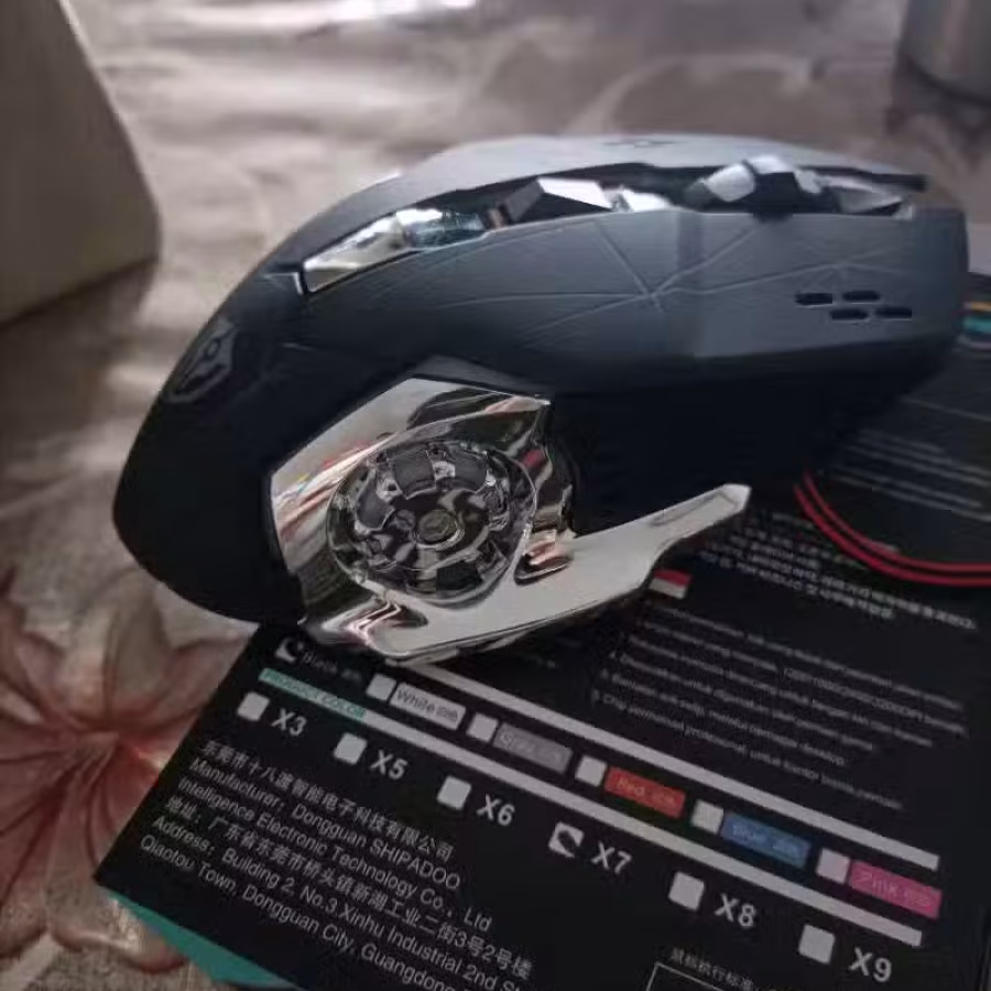 电竞滑鼠 图片 2