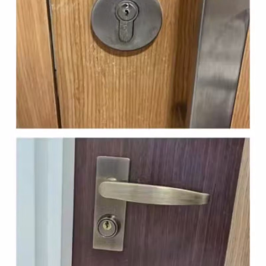 换锁芯，换锁 图片 1