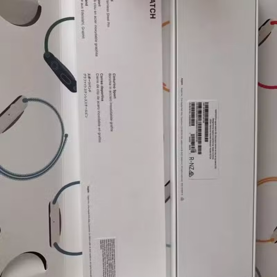 Apple Watch SE2 GPS + Cellular 44mm Midn 图片 1