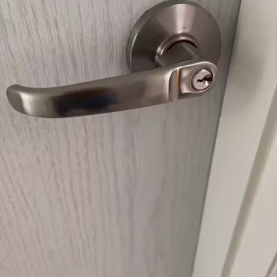 开锁，球形锁，把手锁 图片 2