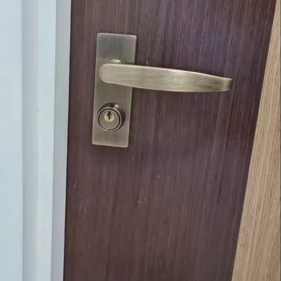 开锁，球形锁，把手锁 图片 3