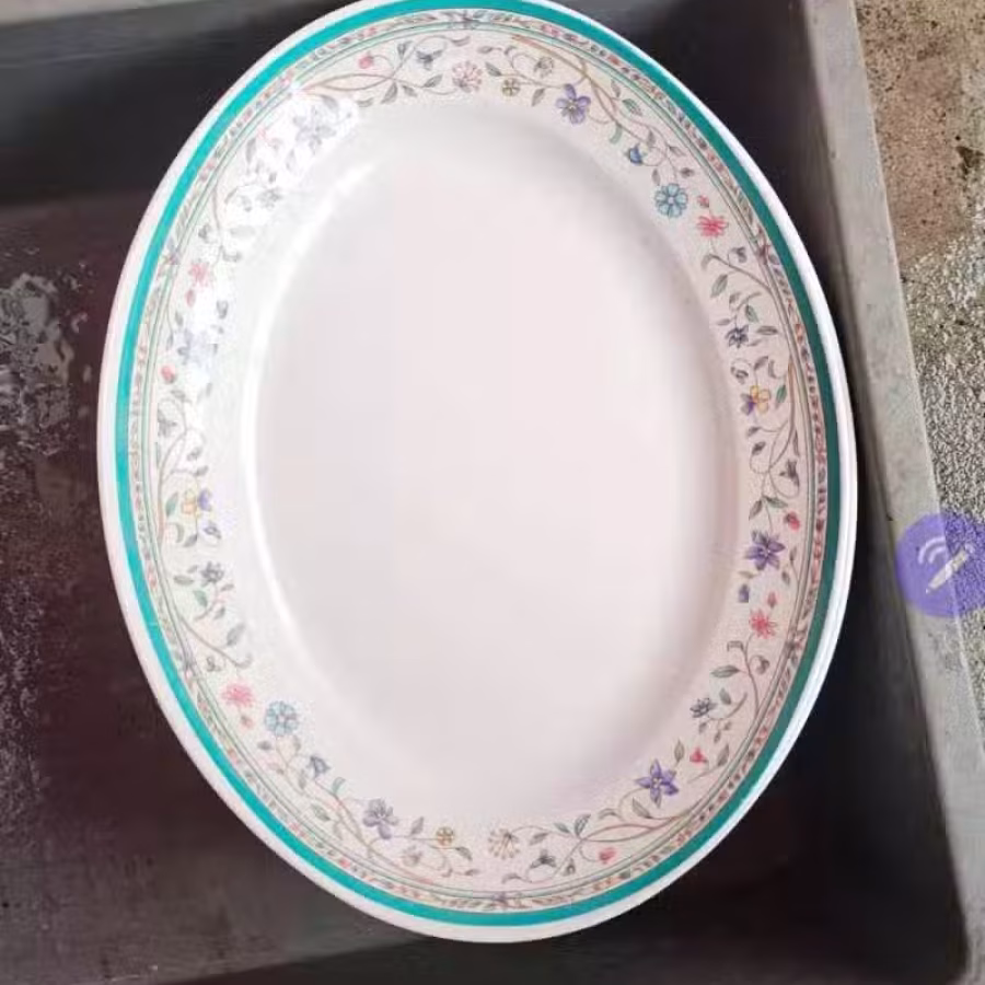 二手鱼员汤碗 盘  蝶子出售 图片 27