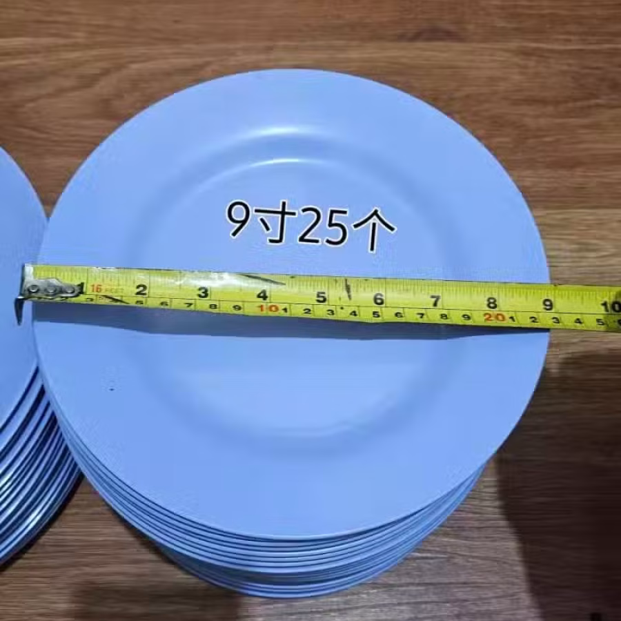 二手鱼员汤碗 盘  蝶子出售 图片 5