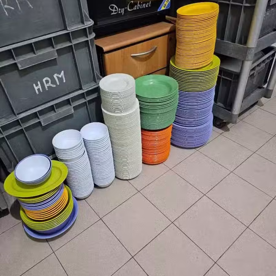 二手鱼员汤碗 盘  蝶子出售 图片 7