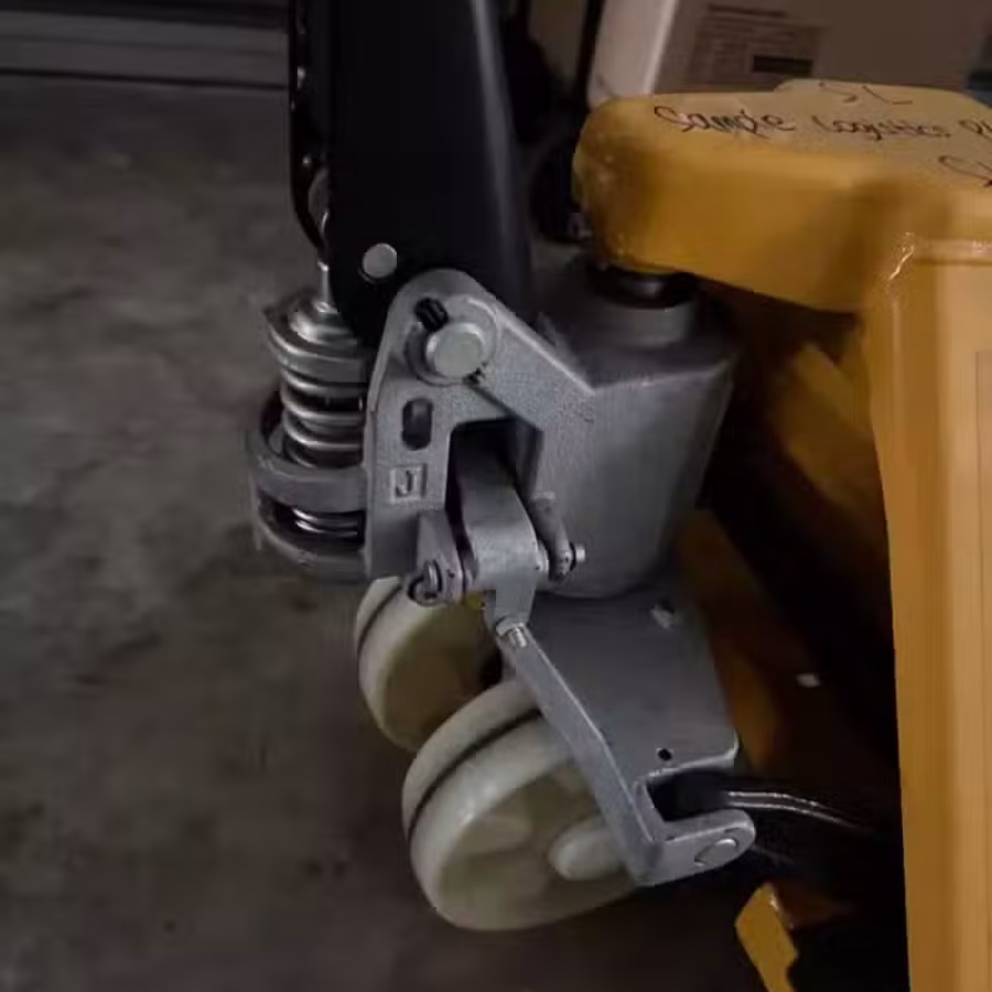 液压升降车 九成新 图片 3