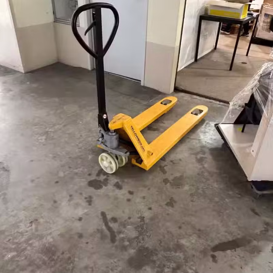 液压升降车 九成新 图片 7