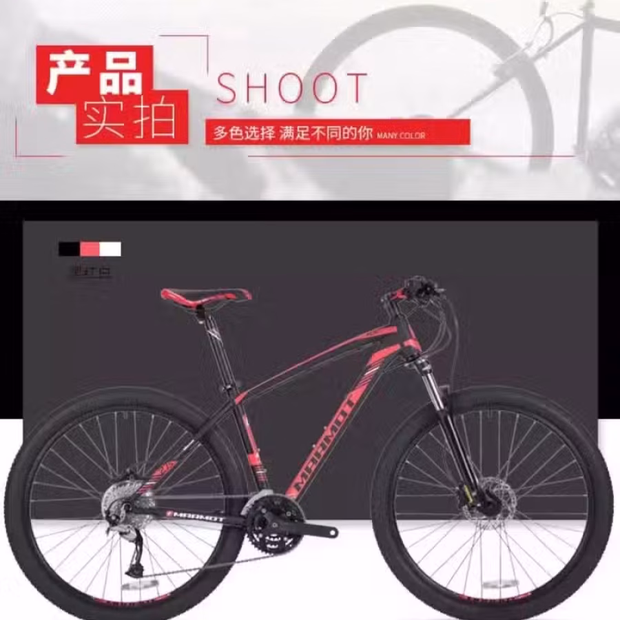 美国土拨鼠牌山地车 图片 2