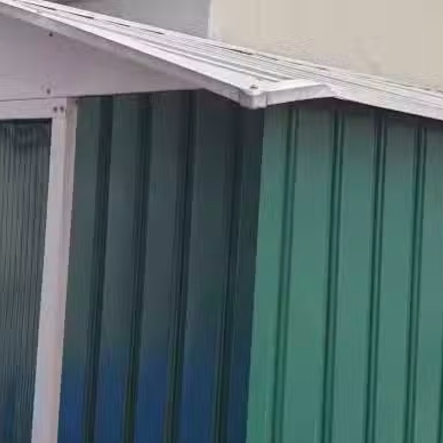  Garden Shed 户外工具屋（铁皮工具屋） 图片 2