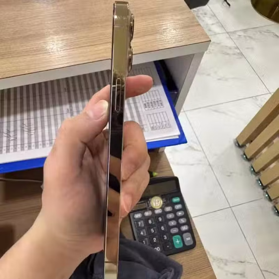苹果13promax，金色，512gb 图片 1