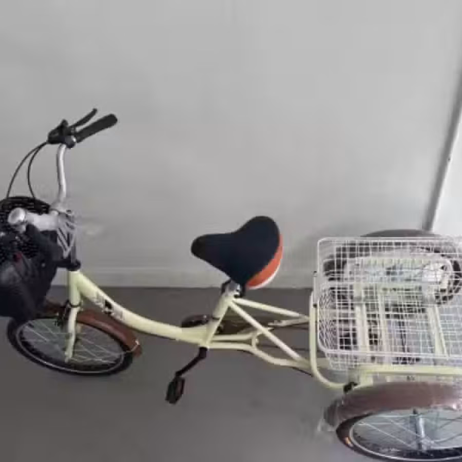 三轮车出售。人力三轮车 图片 5