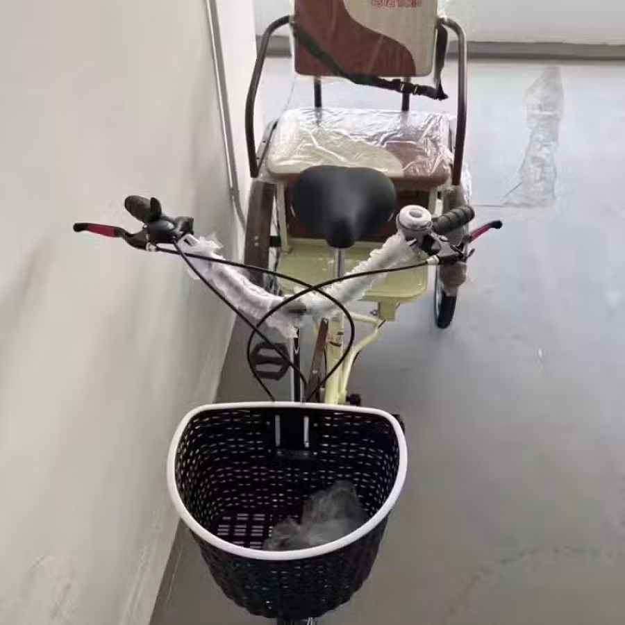 三轮车出售。人力三轮车 图片 6