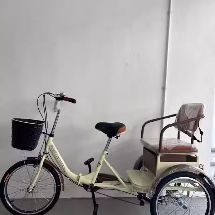 三轮车出售。人力三轮车 图片 7