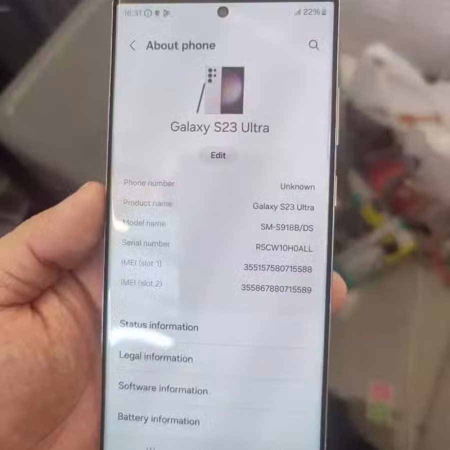 三星S23 ultra 12/256GB 图片 6