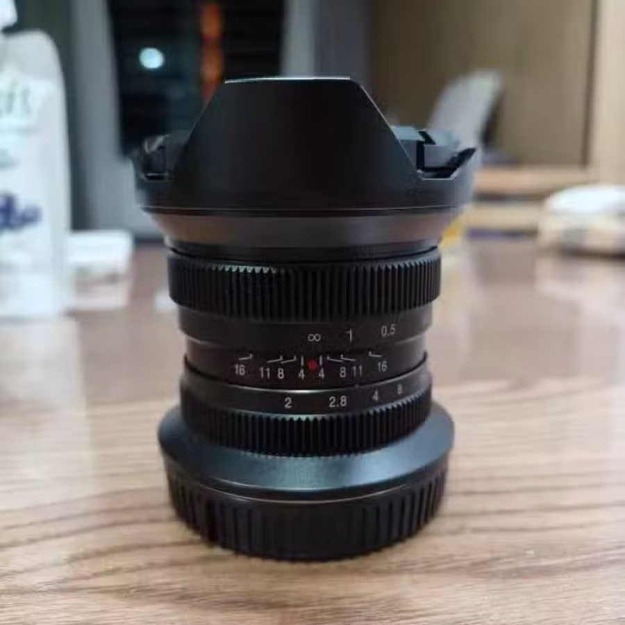 星曜12mm F2.0超广角星空镜头尼康Z卡口ASPC画幅全手动镜 图片 2