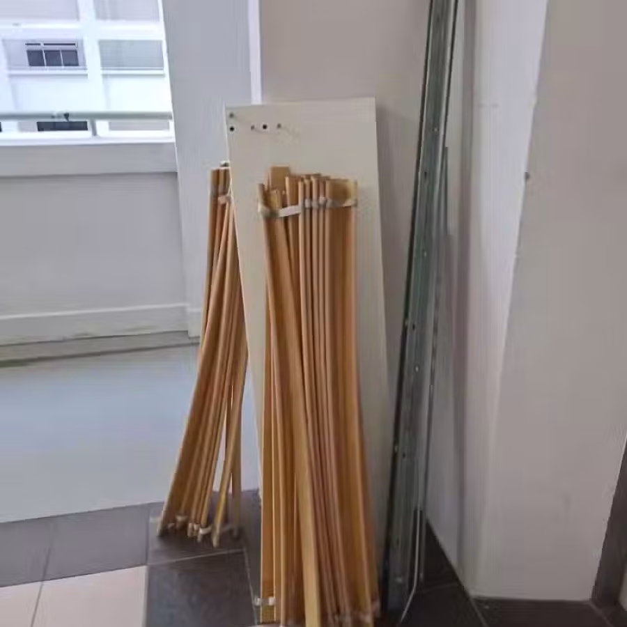 美美的1.2米木床出售，需要的请联系 图片 2
