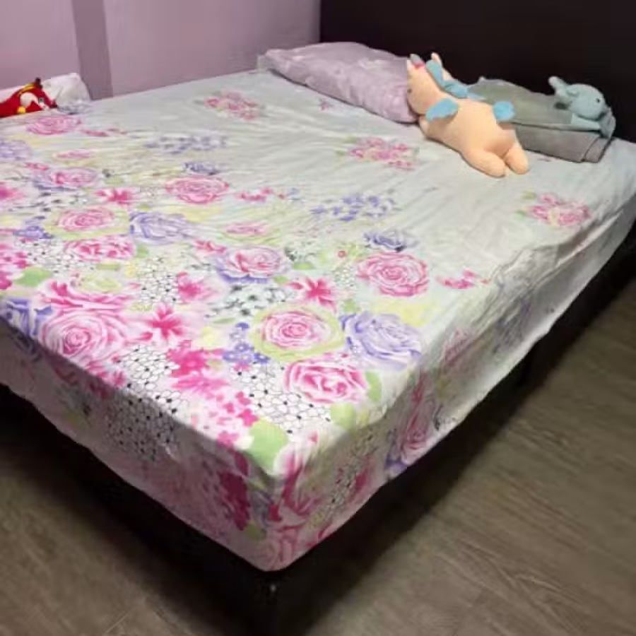 queen size matress and bed 图片 2
