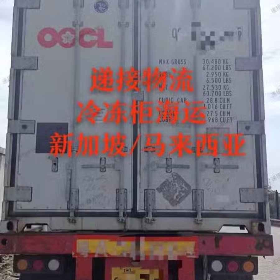 佛山酸菜鱼预制菜冷冻海运新加坡，递接物流助力中国预制菜发展出海 图片 3