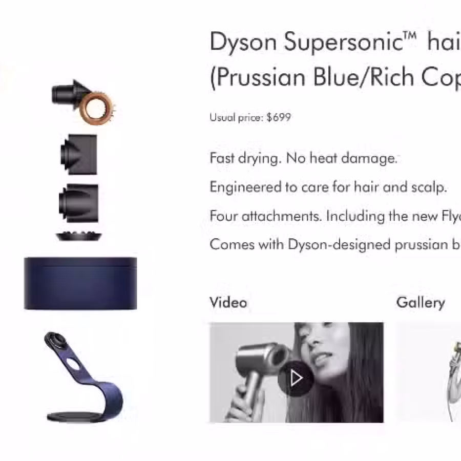 全新dyson吹风机 HD15 图片 1