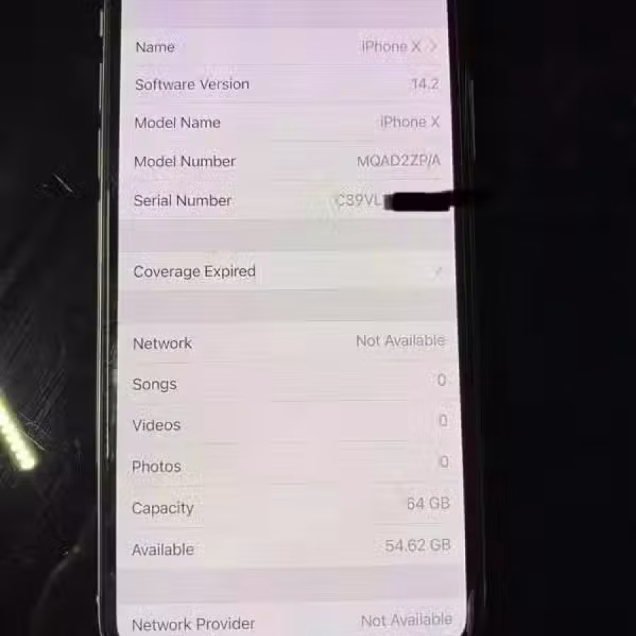 iPhoneX 64G 签约机换新出售 图片 4