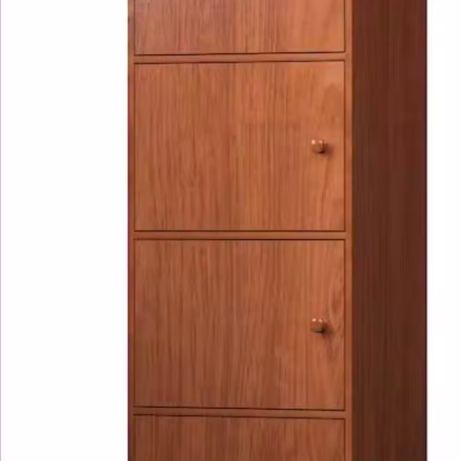 柜子，樱桃木色 图片 1