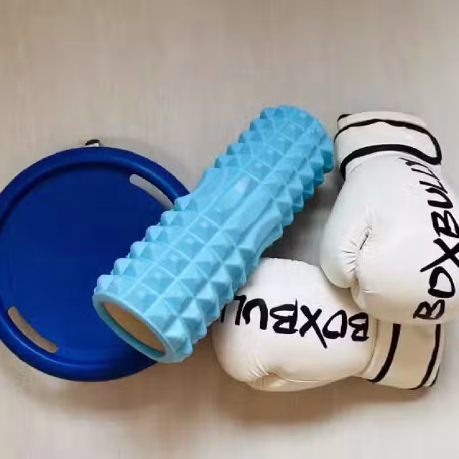 健身滑盘（腹肌马甲线）+拳击手套+狼牙棒 图片 1
