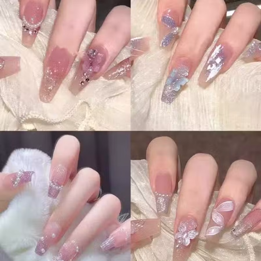 穿戴甲美甲 图片 2