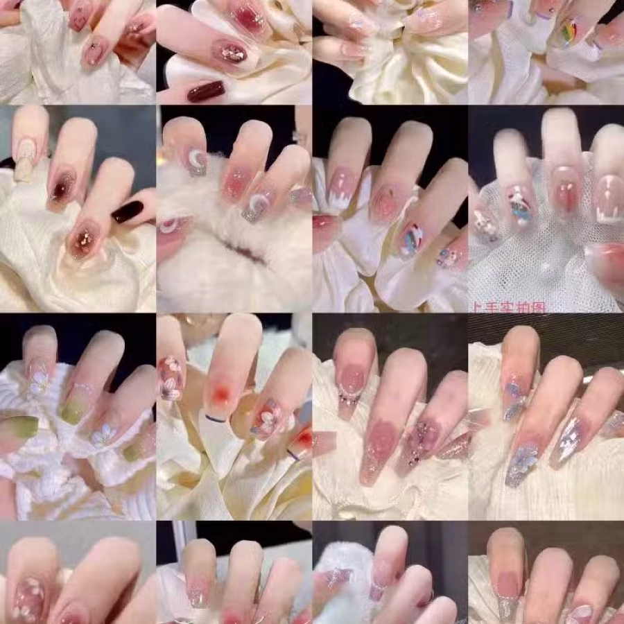 穿戴甲美甲 图片 3