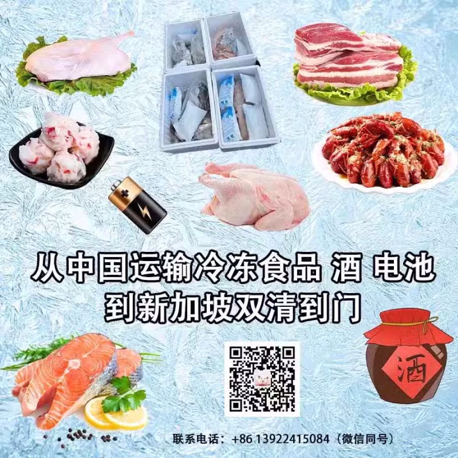 冷冻食品鱼肉海运到新加坡需要几天到门 图片 1