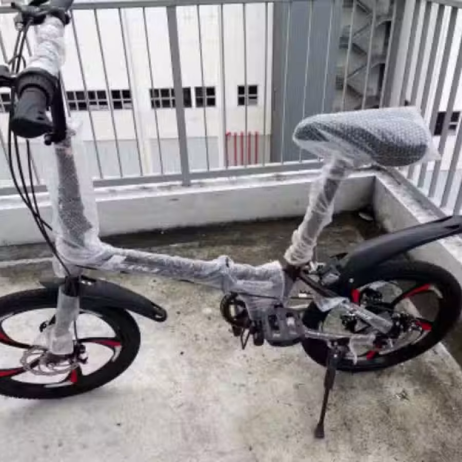 五刀轮折叠自行车 图片 1