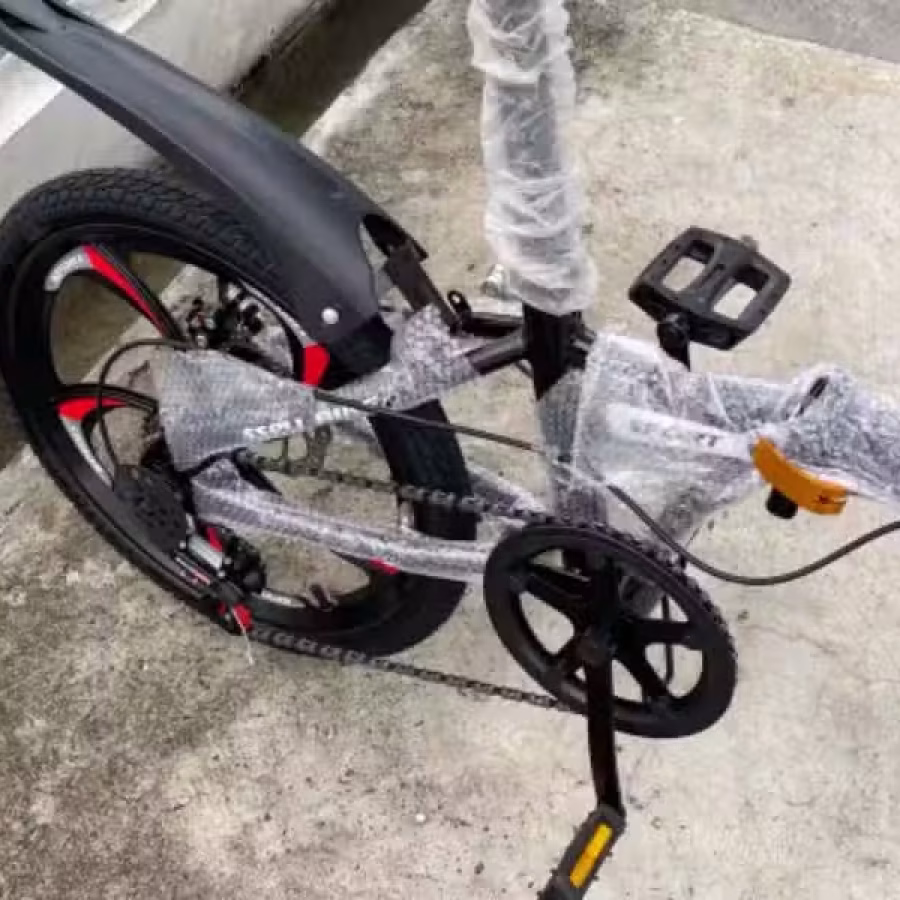 五刀轮折叠自行车 图片 2