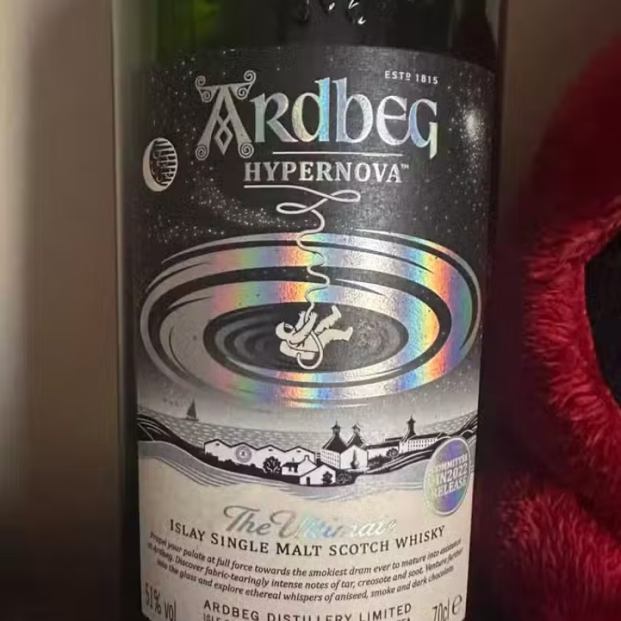 Ardbeg ahypernova Comittee Release 图片 2
