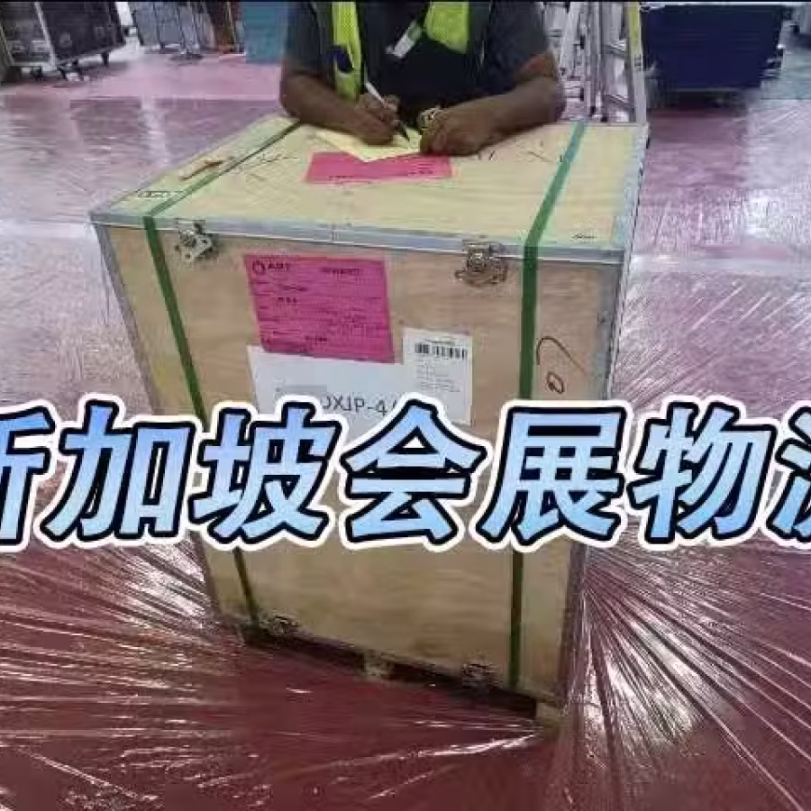 新加坡会展物流,新加坡ATA空运运输,新加坡金沙展览中心物流商 图片 3