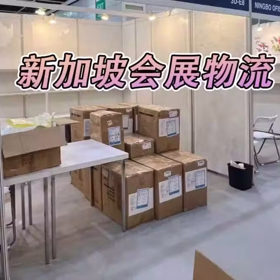新加坡会展物流,新加坡ATA空运运输,新加坡金沙展览中心物流商 图片 4