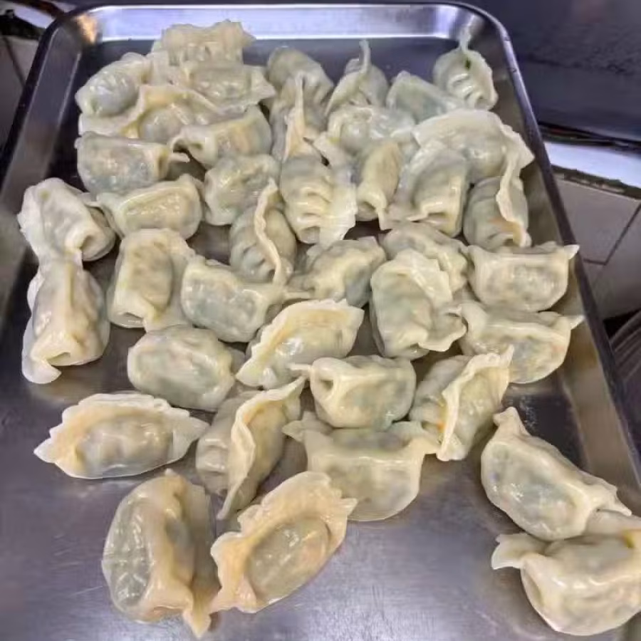 新加坡本地制作速冻水饺批发，专供板面店、各大饭店和超市 图片 1