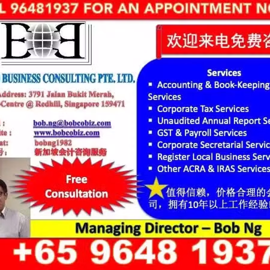 新加坡专业会计，税务，秘书,注册开新公司等服务 图片 4