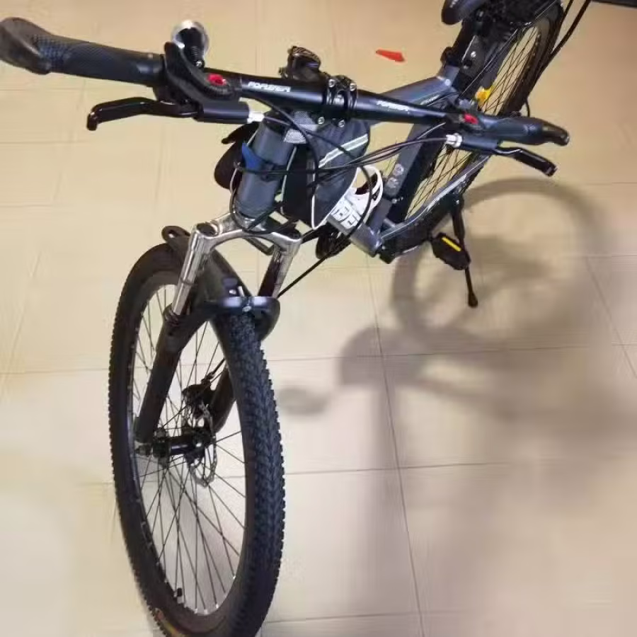9.5成新自行车，刚从国内买来一个月，$150出售 图片 3