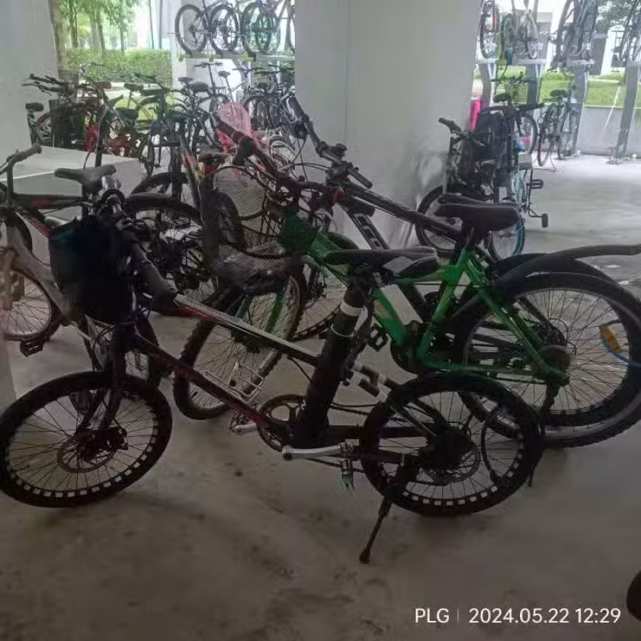 海军部二手男女自行车 图片 2