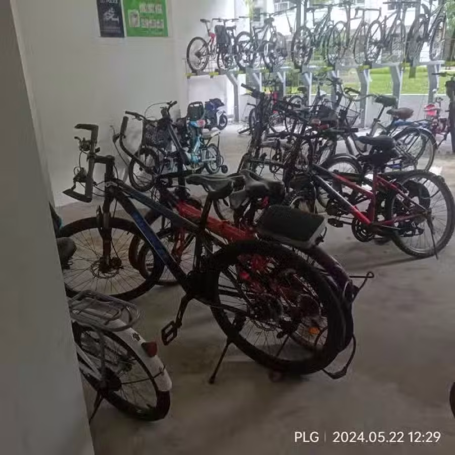 海军部二手男女自行车 图片 3