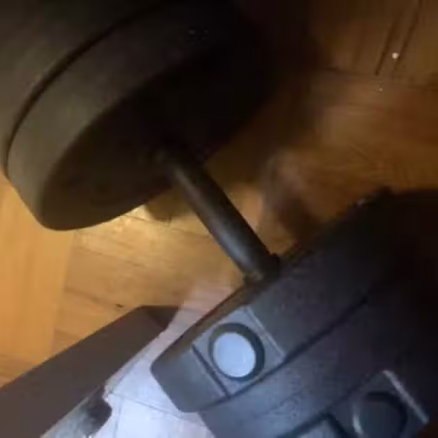 哑铃，也可以组装成杠铃 图片 1