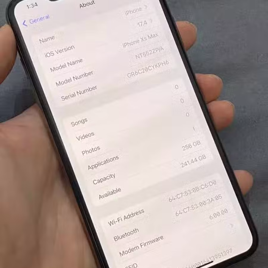 iPhone XS Max 256gb 图片 2