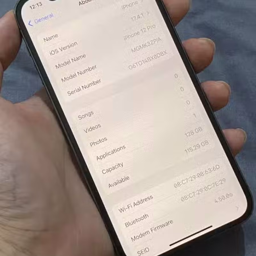 iPhone 12 Pro 128gb 图片 2