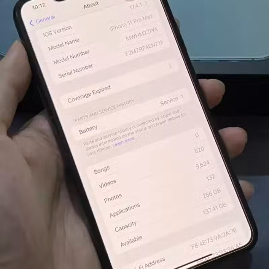 iPhone 11 Pro Max 256gb 图片 2